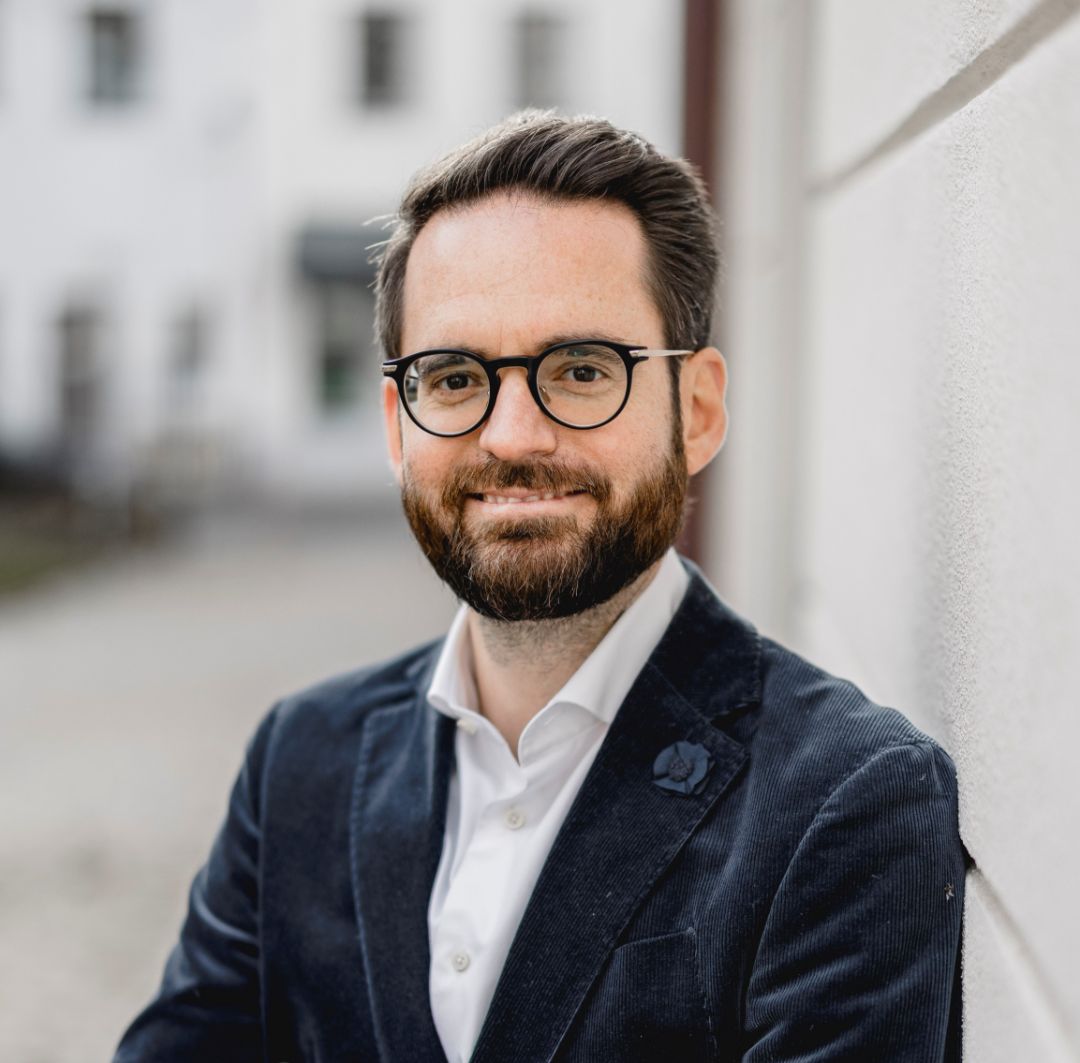Portrait von  Tobias Langer 