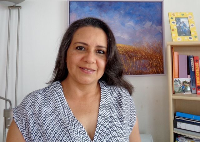 Portrait von  Zelma Gomez-Kammerbauer 