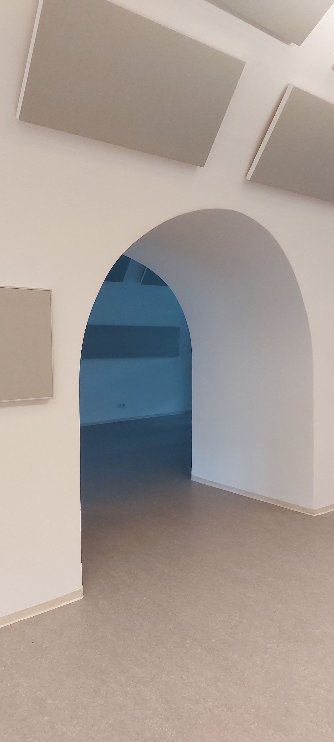 Gymnastikraum Foto vom Ort 'Batterie am Sportbad Gymnastikraum'