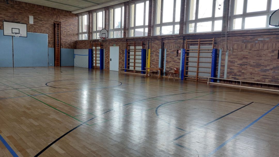 Foto vom Ort 'GS und MS Auf der Schanz, Turnhalle'
