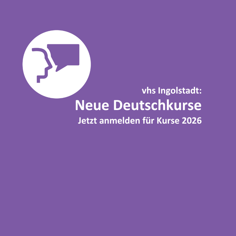Öffnet die Seite 'Neue Deutsch-Kurse Herbst 2026'